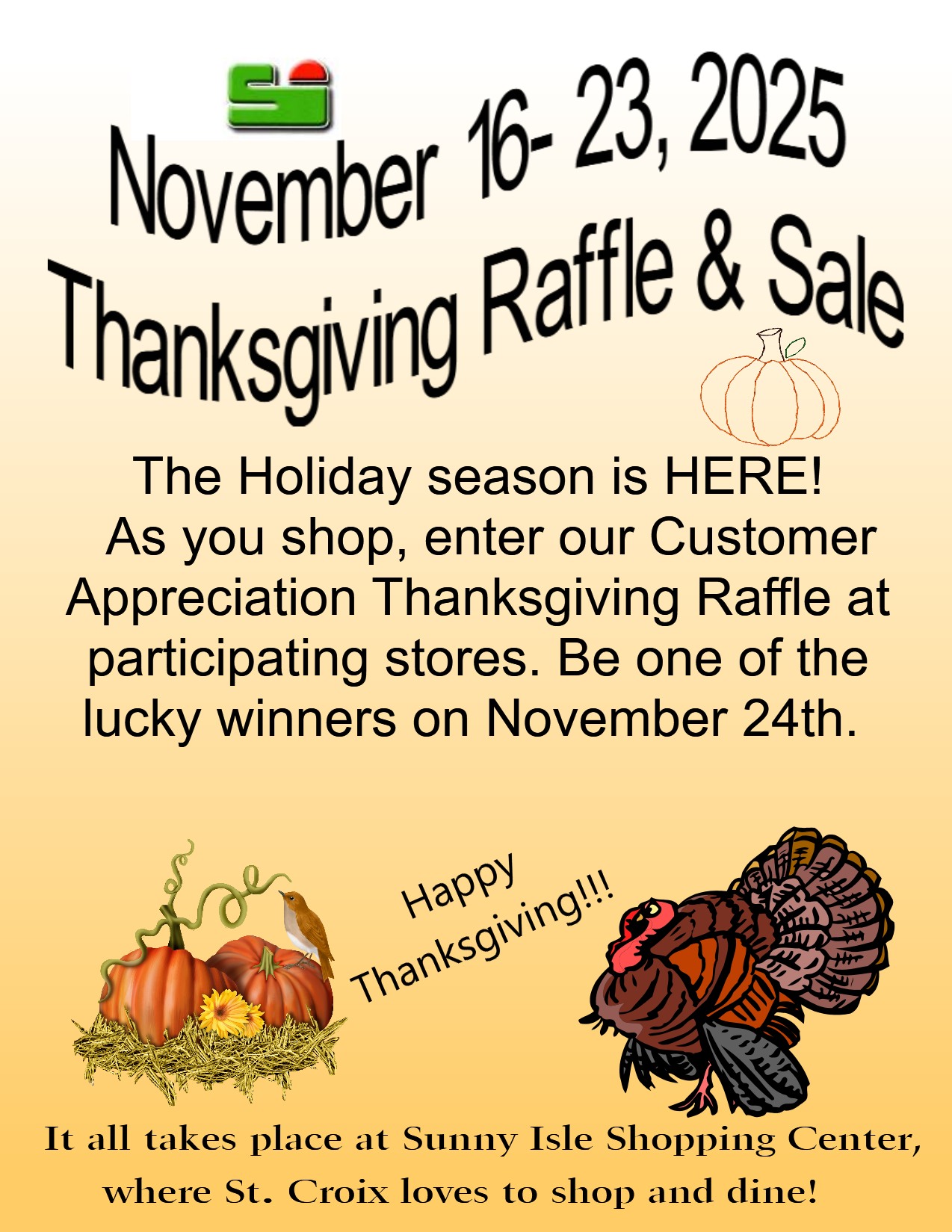 Thanksgiving AD 2025