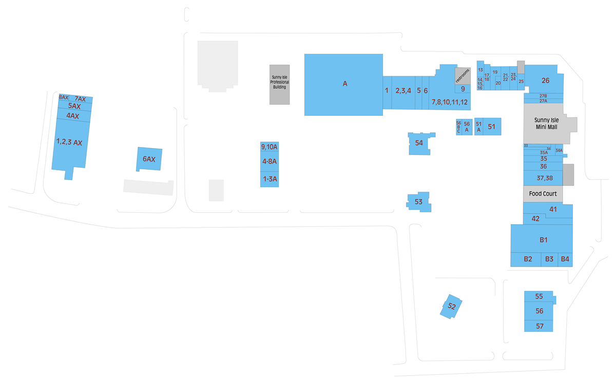 map full campus